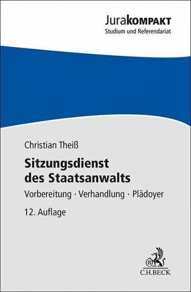 Sitzungsdienst des Staatsanwalts (Jura kompakt)