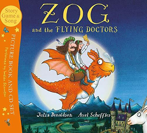 Zog and the Flying Doctors. Book + CD