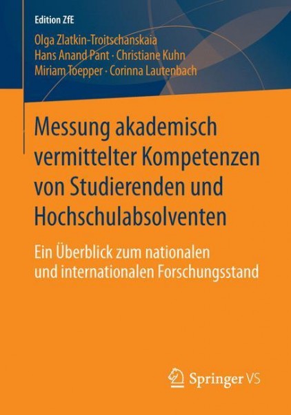 Messung akademisch vermittelter Kompetenzen von Studierenden und Hochschulabsolventen