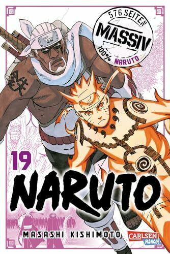Naruto Massiv 19: Die Originalserie als umfangreiche Sammelbandausgabe!