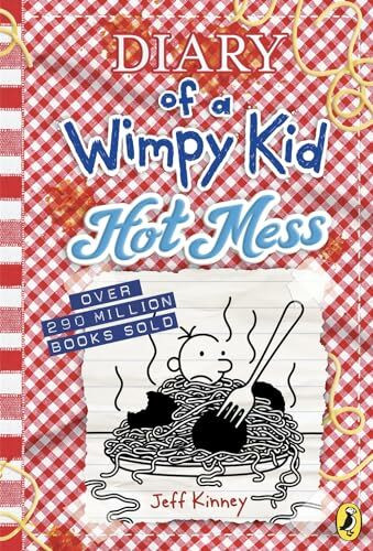 Diary of a Wimpy Kid: Hot Mess (Book 19): THE HILARIOUS NUMBER ONE BESTSELLER (Diary of a Wimpy Kid, 19)