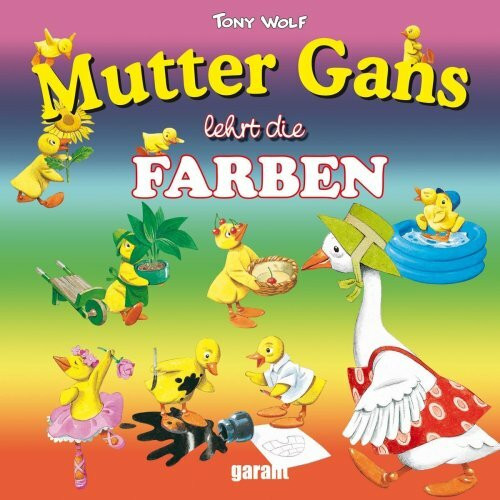 Mutter Gans lehrt die Farben