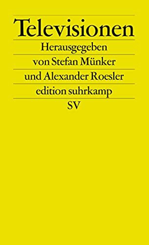 TeleVisionen (edition suhrkamp)