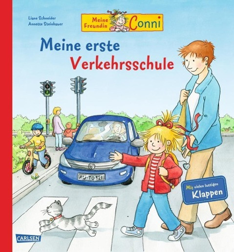 Meine Freundin Conni - Meine erste Verkehrsschule