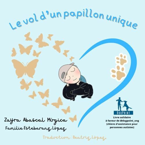 LE VOL D'UN PAPILLON UNIQUE: Abel et son empreinte