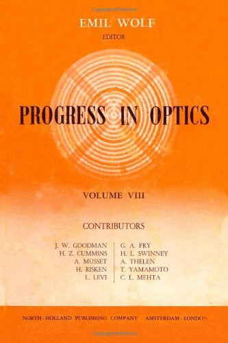 Progress in Optics: 8