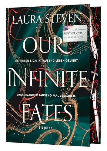 Our Infinite Fates: Atemberaubende Romantic Fantasy inspiriert von Taylor Swifts ›exile‹ | Mit wunderschönem Farbschnitt in limitierter Auflage