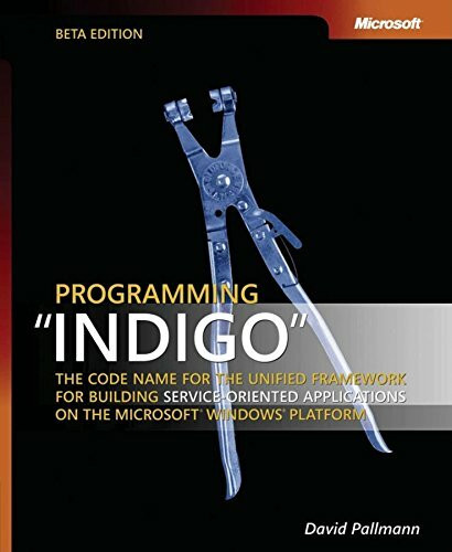 Programming Indigo The Code Name for the Unified Framework for Building Service-Oriented Applications on the Microsoft® Windows® Platform: The Code ... the Microsoft Windows Platform. Beta Edition