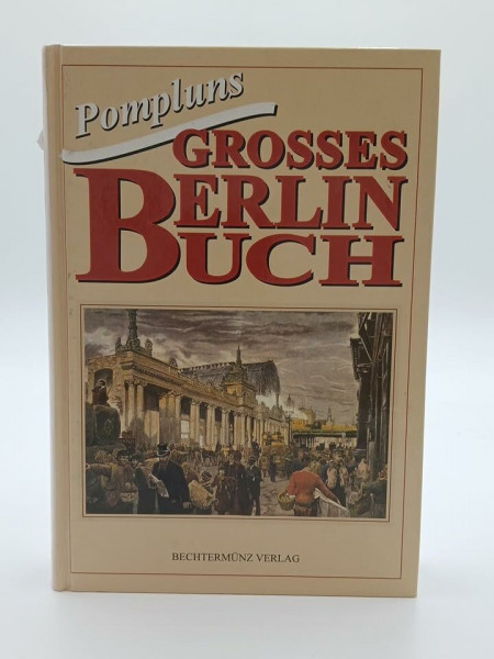 Pompluns grosses Berlin-Buch Lizenzausgabe