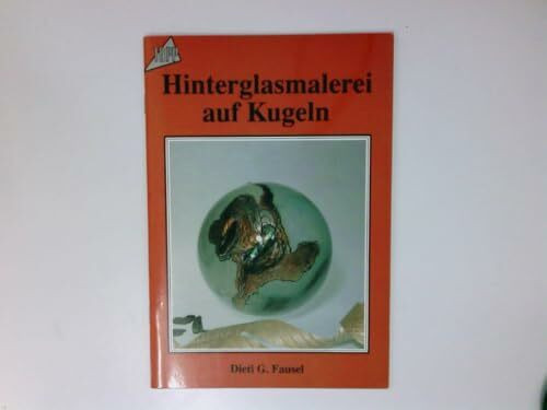 Hinterglasmalerei auf Kugeln