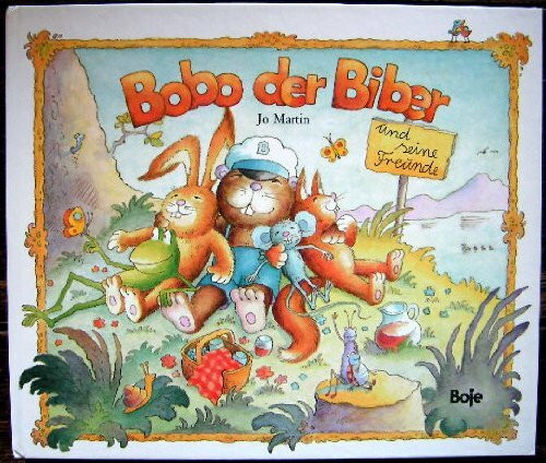 Bobo, der Biber, und seine Freunde