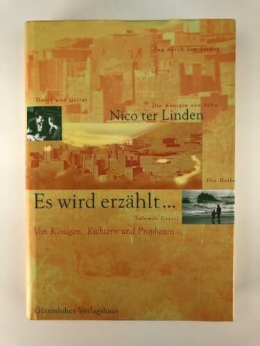 Es wird erzählt, Band 3: Von Königen, Richtern und Propheten