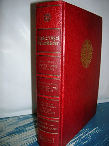 Umstrittene Diagnose. - Blickensdörfer, Hans: Söhne des Krieges. - Douglas-Hamilton, Iain /Douglas-Hamilton, Oria: Unter Elefanten. - West, Morris L: Nacktes Land (Reader's Digest Auswahlbücher)