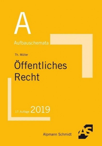 Aufbauschemata Öffentliches Recht