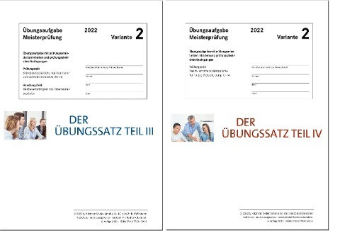 Die Übungspaket Teil III + IV - Variante 2