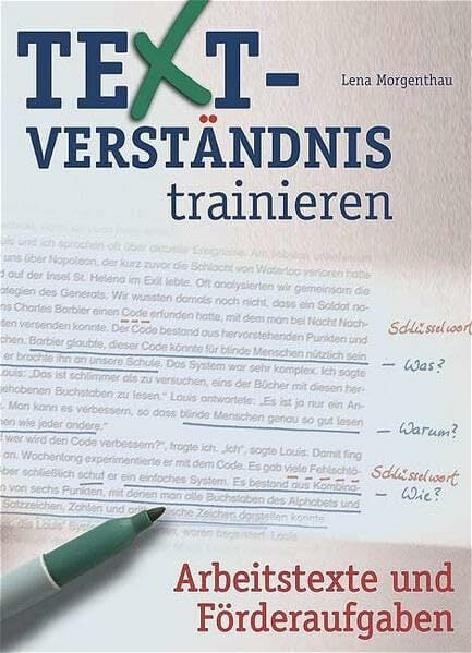Arbeitstexte und Förderaufgaben (Textverständnis trainieren) Arbeitstexte und Förderaufgaben (Textverständnis trainieren)