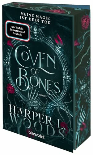 Coven of Bones - Meine Magie ist dein Tod: Roman - Der Auftakt der spicy Enemies-to-Lovers-Saga mit Hexen – mit Farbschnitt in limitierter Auflage! (Die Coven-Reihe, Band 1)