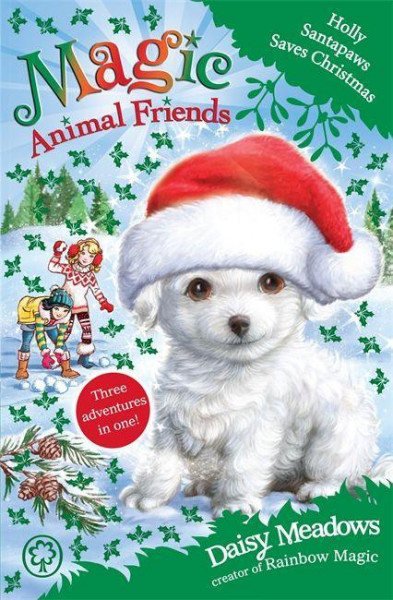 Magic Animal Friends: Holly Santapaws Saves Christmas