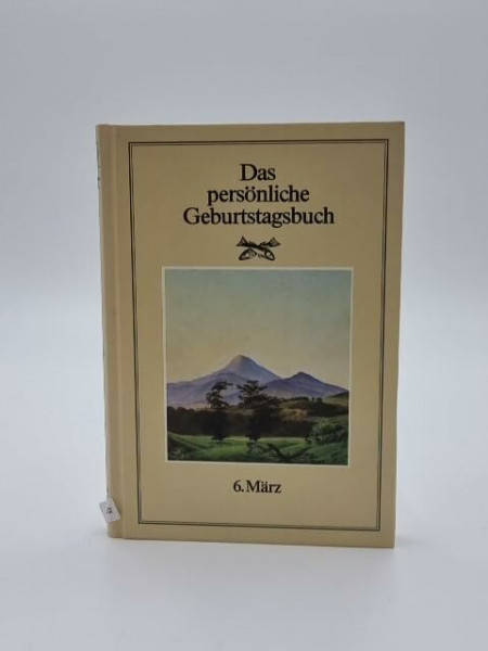 6. März.