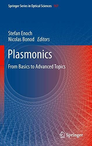Plasmonics: From Basics to Advanced Topics (Springer Series in Optical Sciences, 167, Band 167)