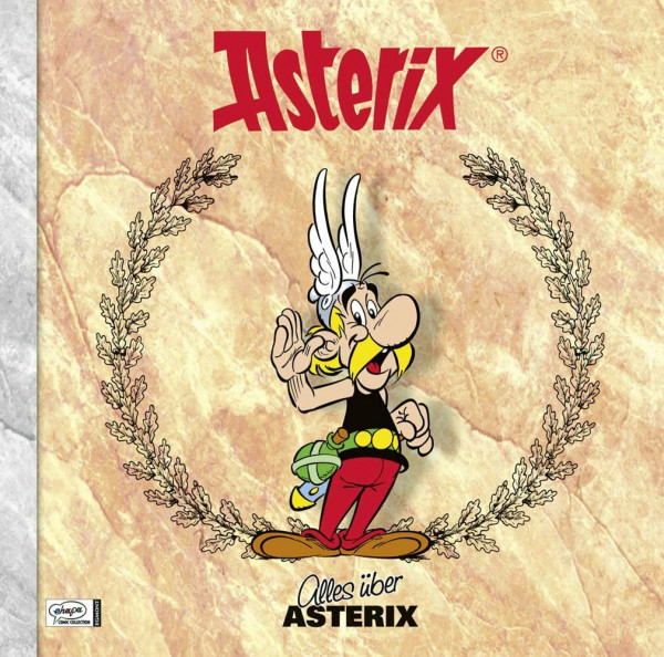 Asterix - Alles über Asterix: Asterix-Characterbooks 18