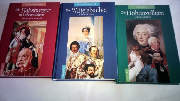 Die Habsburger in Lebensbildern