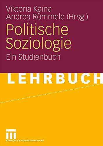 Politische Soziologie: Ein Studienbuch (German Edition)