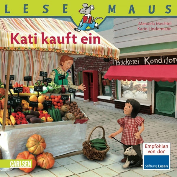 LESEMAUS, Band 87: Kati kauft ein