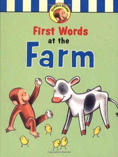 Curious George's First Words at the Farm