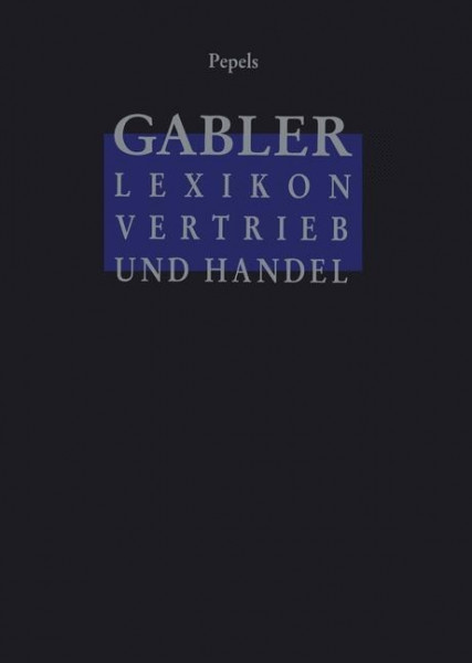 Gabler Lexikon Vertrieb und Handel