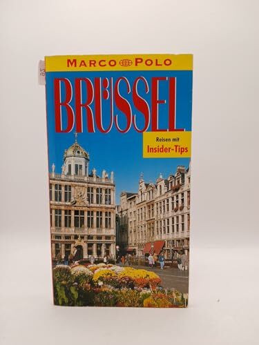 Brüssel. Marco Polo Reiseführer. Mit Insidertips