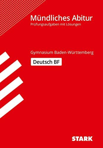 STARK: Prüfungsaufgaben mit Lösungen (Abitur-Prüfungen)