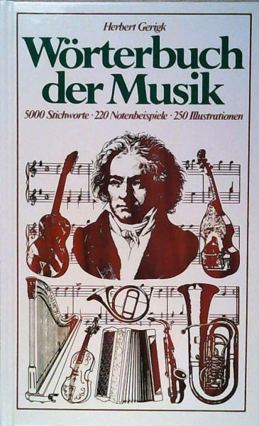 Wörterbuch der Musik