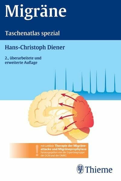 Migräne: Taschenatlas spezial mit Leitlinie Therapie der Migräneattake und Migräneprophy
