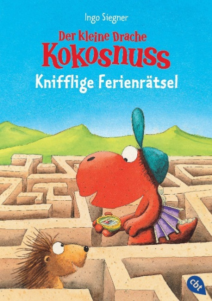 Der kleine Drache Kokosnuss - Knifflige Ferienrätsel