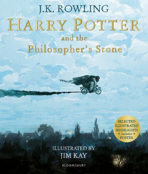 Harry Potter and the Philosopher's Stone. Illustrated Edition