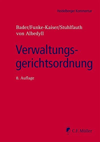 Verwaltungsgerichtsordnung (Heidelberger Kommentar)