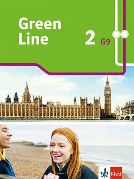 Green Line 2 G9: Schulbuch (fester Einband) Klasse 6 (Green Line G9. Ausgabe ab 2019)