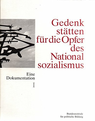 Gedenkstätten für die Opfer des Nationalsozialismus, Bd.1, Baden-Württemberg, Bayern, Bremen, Hamburg, Hessen, Niedersachsen, Nordrhein-Westfalen, ... Bundesländer (Reihe Deutsche Vergangenheit)