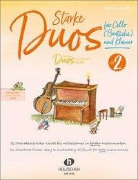Starke Duos 2 - für Cello (Bratsche) und Klavier
