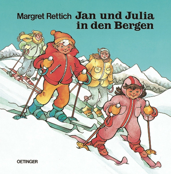 Jan und Julia in den Bergen