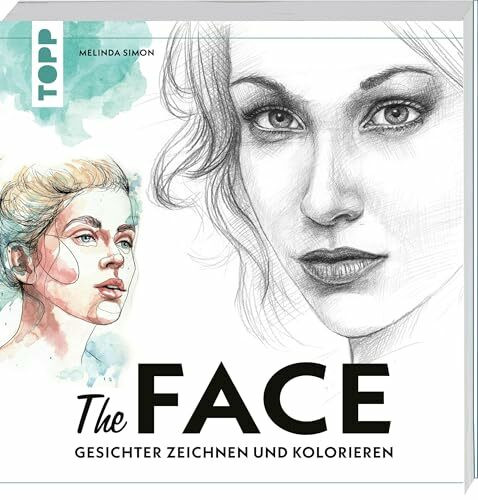 The FACE: Gesichter zeichnen und kolorieren