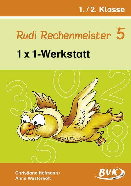 Rudi Rechenmeister 5: 1x1 - Werkstatt