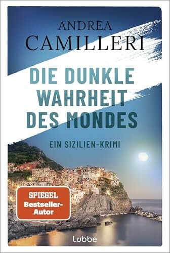 Die dunkle Wahrheit des Mondes: Ein Sizilien-Krimi. Mediterranes Sommerflair und ein spannender Fall voller Überraschungen (Commissario Montalbano, Band 9)