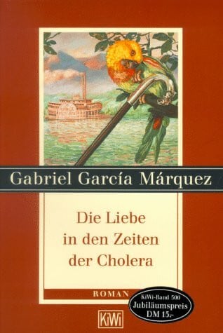 Die Liebe in den Zeiten der Cholera: Roman (KiWi)