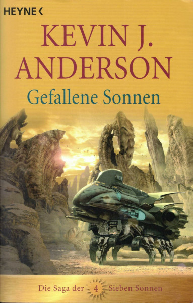 Gefallene Sonnen. Die Saga der Sieben Sonnen 04.