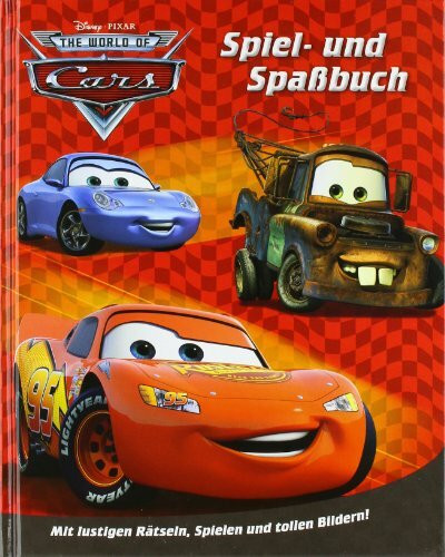 Disney Aktivity: Cars. Spiel- und Spaßbuch: Mit lustigen Rätseln, Spielen und tollen Bildern
