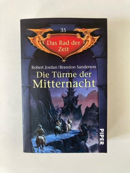 Die Türme der Mitternacht: Das Rad der Zeit 35