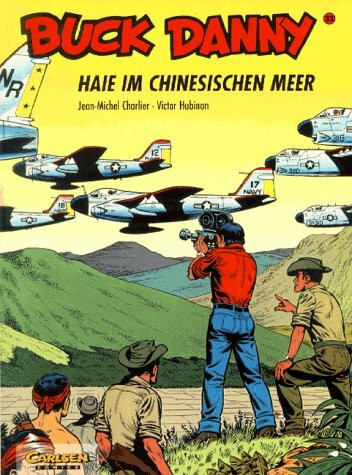 Buck Danny, Carlsen Comics, Bd.33, Haie im Chinesischen Meer