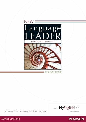 New Language Leader Upper Intermediate Coursebook with MyEnglishLab Pack